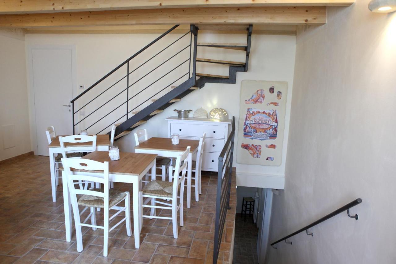 La Pergola Ai Sassi Bed & Breakfast Matera Bagian luar foto