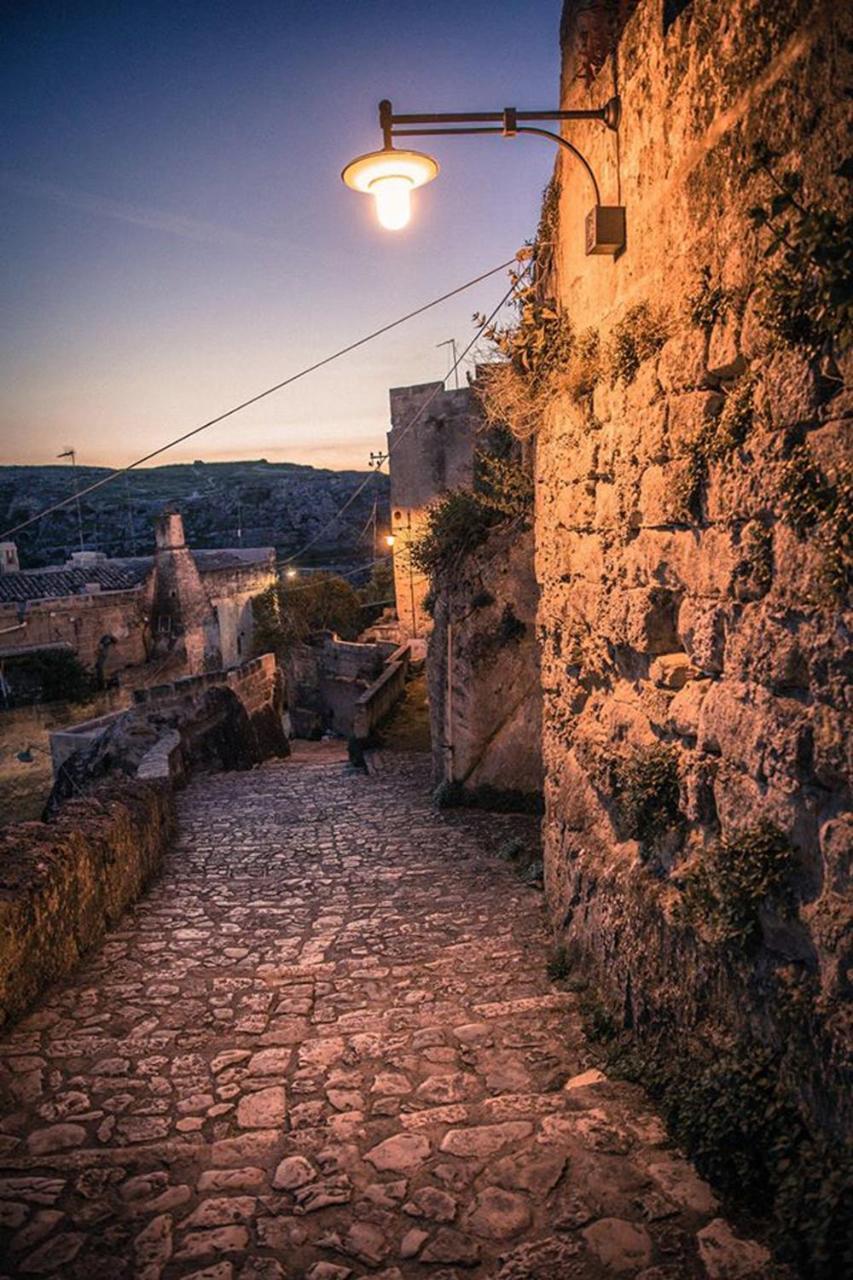 La Pergola Ai Sassi Bed & Breakfast Matera Bagian luar foto