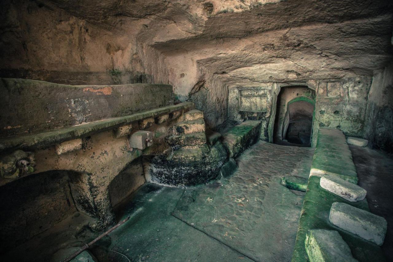 La Pergola Ai Sassi Bed & Breakfast Matera Bagian luar foto