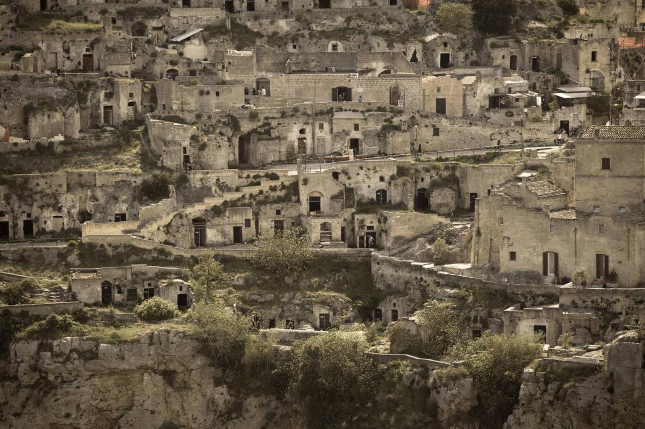 La Pergola Ai Sassi Bed & Breakfast Matera Bagian luar foto