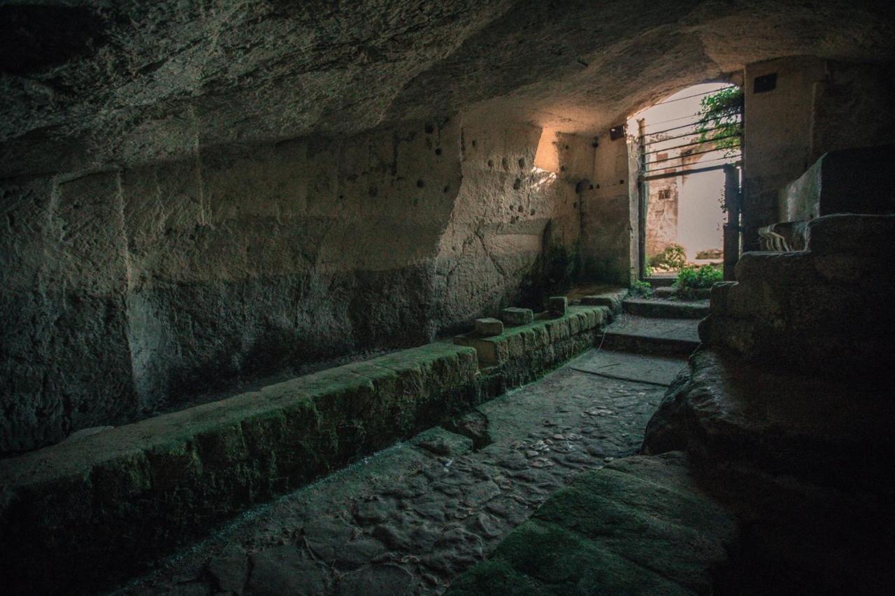 La Pergola Ai Sassi Bed & Breakfast Matera Bagian luar foto